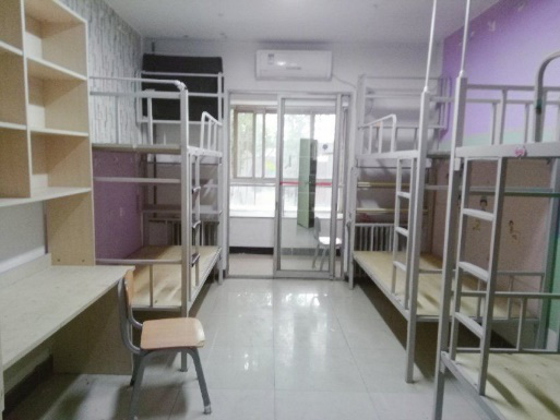 中华男子学院宿舍前提怎样样,有空协调自力洗手间吗？（附宿舍图片）