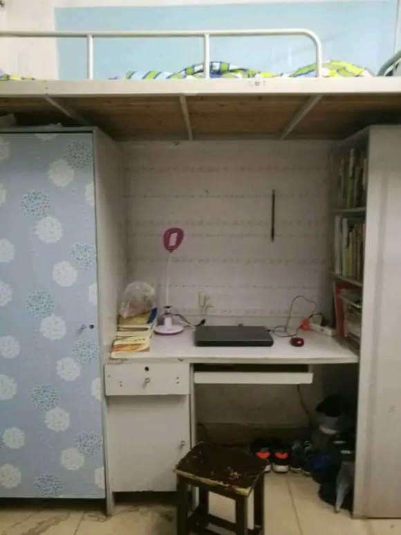 湖南师范大学宿舍前提怎样样,有空协调自力洗手间吗？（附宿舍图片）