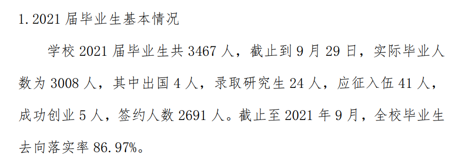 桂林信息科技学院失业率及失业远景怎样样,好失业吗？