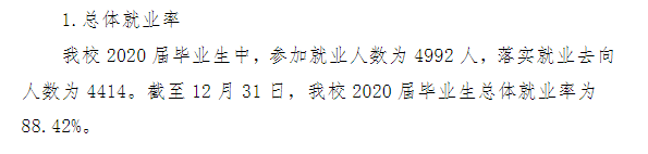 湛江科技学院失业率及失业远景怎样样,好失业吗？