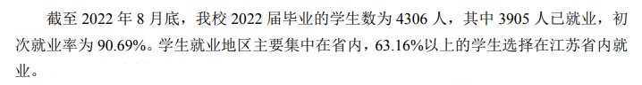 姑苏科技大学失业率及失业远景怎样样,好失业吗？