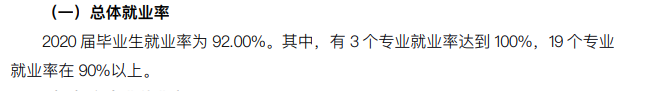 湖州学院失业率及失业远景怎样样,好失业吗?