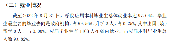 辽宁差人学院失业率及失业远景怎样样,好失业吗？