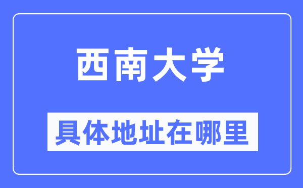 东北大学详细地点在那里,在哪一个都会，哪一个区？