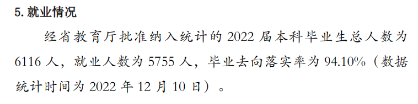 广东财经大学失业率及失业远景怎样样,好失业吗?