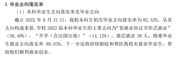 江西科技师范大学失业率及失业远景怎样样,好失业吗？
