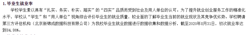 昆明学院失业率及失业远景怎样样,好失业吗？