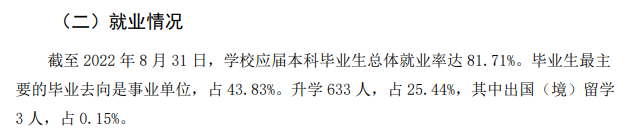 赣南医学院失业率及失业远景怎样样,好失业吗？