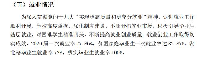 重庆三峡学院失业率及失业远景怎样样,好失业吗？