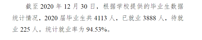 信阳农林学院失业率及失业远景怎样样,好失业吗？