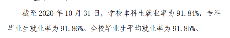 中国休息干系学院失业率及失业远景怎样样,好失业吗？