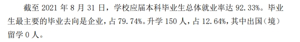 营口理工学院失业率及失业远景怎样样,好失业吗？