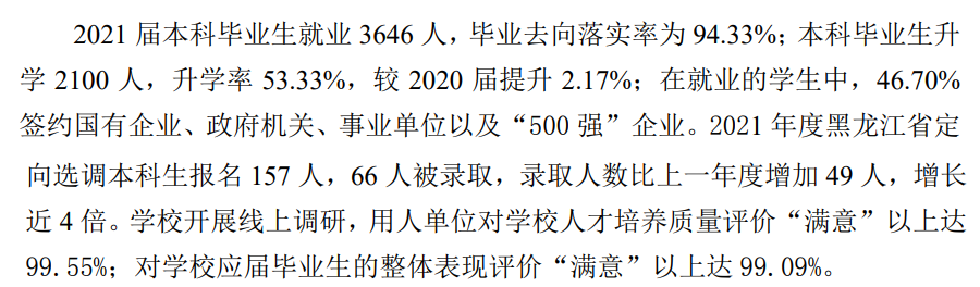 哈尔滨工程大学失业率及失业远景怎样样,好失业吗？