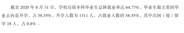 山西医科大学失业率及失业远景怎样样,好失业吗?