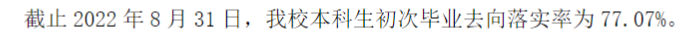 泰州学院失业率及失业远景怎样样,好失业吗？
