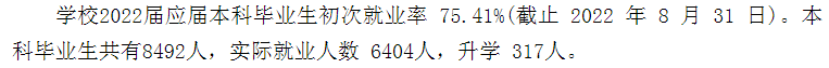郑州西亚斯学院失业率及失业远景怎样样,好失业吗？