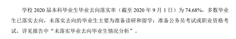 天津贸易大学失业率及失业远景怎样样,好失业吗？