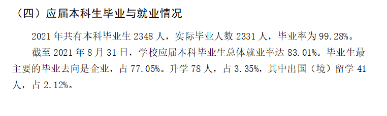 黑龙江本国语学院失业率及失业远景怎样样,好失业吗？