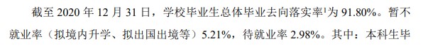 中国陆地大学失业率及失业远景怎样样,好失业吗？