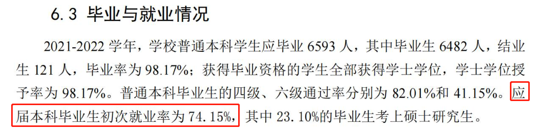 河南财经政法大学失业率及失业远景怎样样,好失业吗？