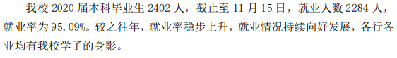 郑州财经学院失业率及失业远景怎样样,好失业吗？
