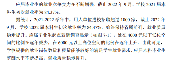 吉林化工学院失业率及失业远景怎样样,好失业吗？