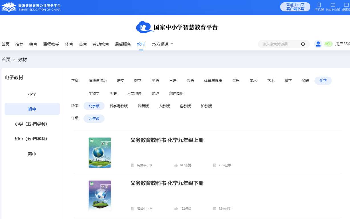北京版九年级下册化学电子讲义讲义(PDF电子版)