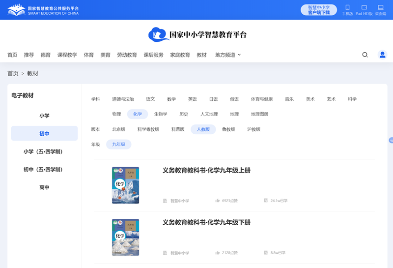 人教版九年级下册化学电子讲义讲义（PDF电子版）