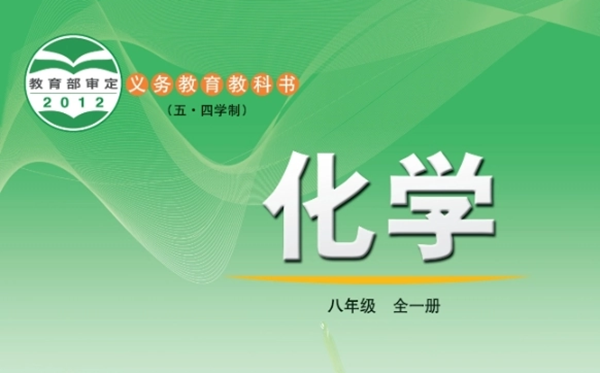鲁教版初中化学电子讲义讲义大全(五四制电子版)