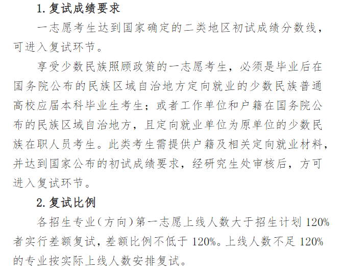 2024年昌吉学院研讨生分数线一览表（含2023年积年）
