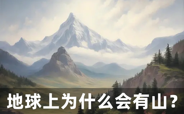 地球上为甚么会有山,山是怎样组成的？
