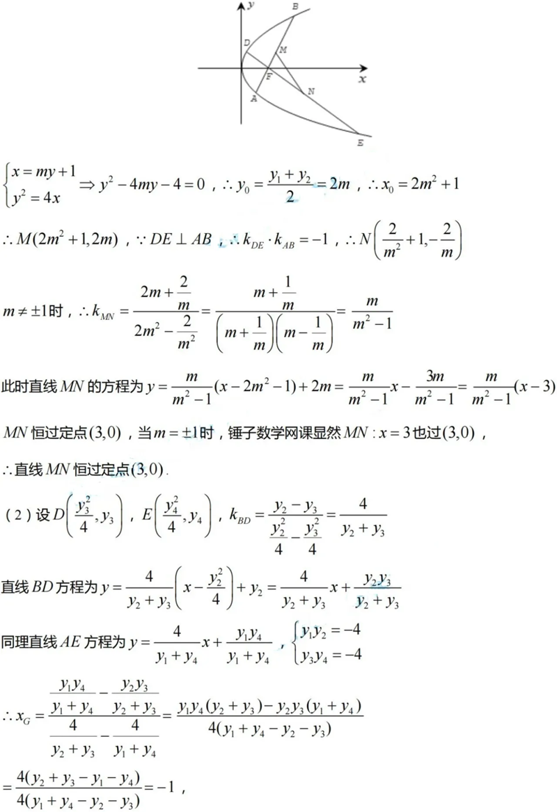 2024年七省联考数学试卷及谜底剖析