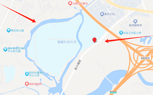 福耀科技大学地点在那里？