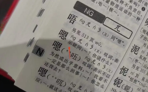嗯的拼音是甚么,嗯的拼音是en仍是ng