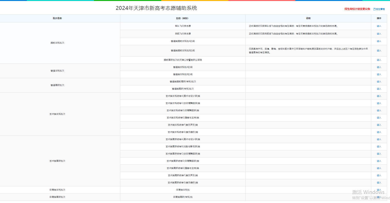 2024年天津高考自愿填报指南（附自愿表填写样本）