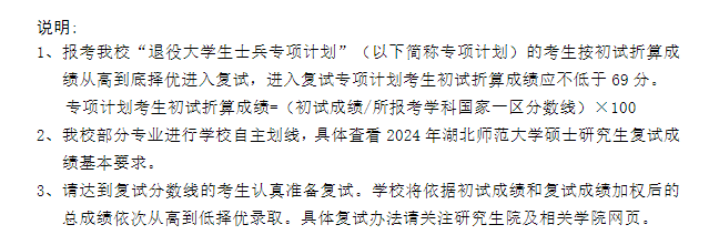 2025年湖北师范大学研讨生分数线一览表（含2024年积年）