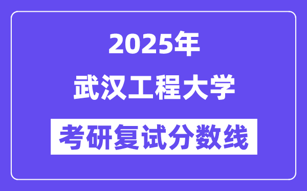2025优游工程大学考研复试分数线一览表