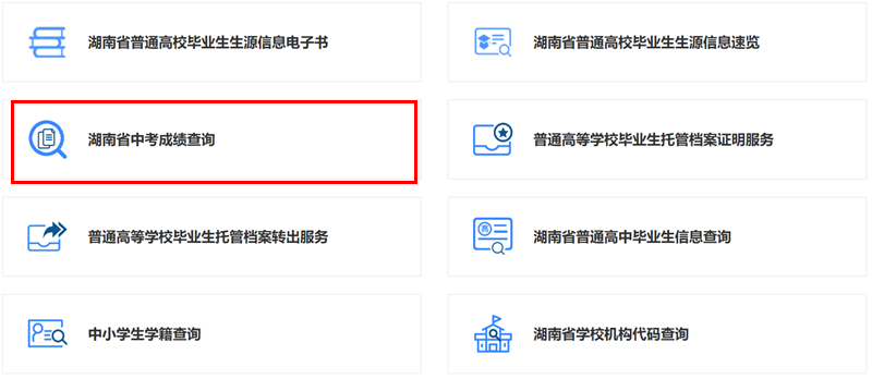2025湖南教导政务网中考绩绩查问进口(//jyt.hunan.gov.cn/)