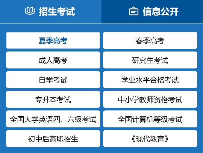 2025山东省教导招生测验院高考绩绩查问进口（//www.sdzk.cn/）