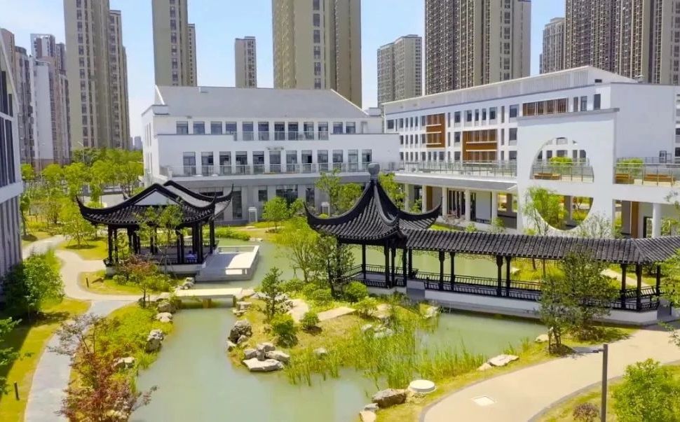 吴江高等中学在姑苏的排名第几,南外属于甚么层次？