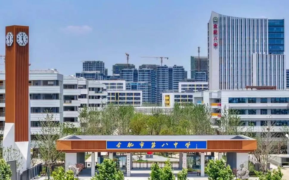 合肥市第八中学在合肥的排名第几,南外属于甚么层次？