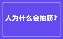 报酬甚么会抽筋_抽筋是由甚么原