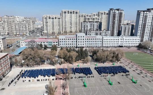 哈尔滨市双城区兆麟中学在哈尔滨的排名第几,属于甚么层次？
