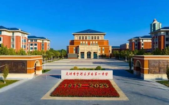 天津市宁河区芦台第一中黉舍区在哪_在甚么区？