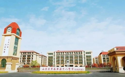 山东省青岛第五十八中学在青岛的排名第几,属于甚么层次?