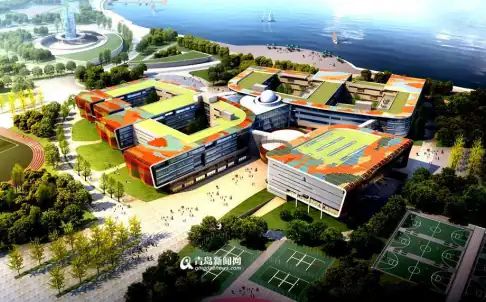 青岛中学在青岛的排名第几,属于甚么层次？
