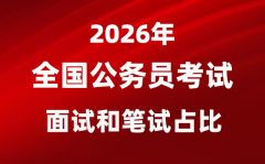 2026年各省市公事员测验口试和笔
