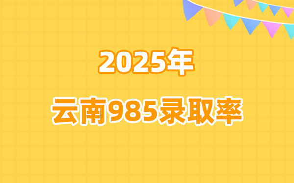 云南高考985登科率是几多（2026参考）